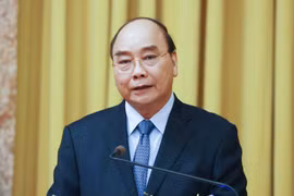 Chủ tịch nước Nguyễn Xuân Phúc. (Ảnh: Thống Nhất/TTXVN)