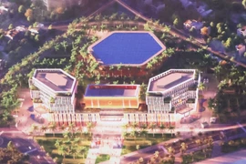 Khánh Hòa khởi công xây dựng trụ sở làm việc của các cơ quan đầu não tỉnh