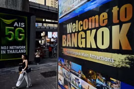 Thủ đô Bangkok, Thái Lan. (Ảnh minh họa: AFP/TTXVN)
