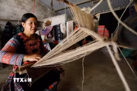 Điều chỉnh một số nội dung Chương trình phát triển kinh tế-xã hội vùng dân tộc thiểu số. (Nguồn: TTXVN)