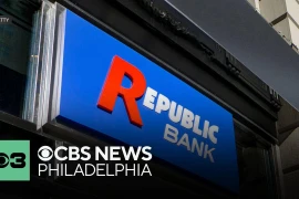 Ngân hàng Republic First Bank. (Nguồn: CBS News)