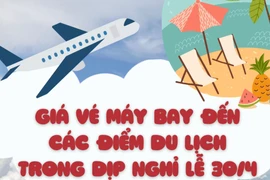 Lựa chọn hãng hàng không nào trong dịp nghỉ lễ 30/4? 