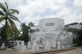 Nhà hàng La Leche, nơi xảy ra vụ bắt cóc. (Nguồn: AP)