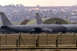 Căn cứ không quân Incirlik, ngoại ô Adana, Thổ Nhĩ Kỳ. (Nguồn: AFP/TTXVN)