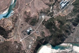 Lò phản ứng hạt nhân Yongbyon nằm cách thủ đô Bình Nhưỡng, Triều Tiên khoảng 90km về phía Bắc. (Nguồn: EPA/TTXVN)