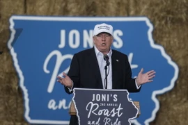 Ứng cử viên của đảng Cộng hòa Donald Trump. (Nguồn: AFP/TTXVN)