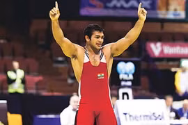 Đô vật Narsingh Yadav. (Nguồn: business-standard.com)