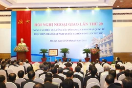 Toàn cảnh Hội nghị. (Ảnh: Doãn Tấn/TTXVN)