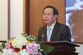 Phó Chủ tịch Quốc hội Phùng Quốc Hiển. (Ảnh: Phương Hoa/TTXVN)