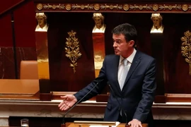 Thủ tướng Pháp Manuel Valls. (Nguồn: AFP/TTXVN)