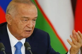 Tổng thống Uzbekistan Islam Karimov. (Nguồn: AP)