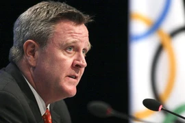 Chủ tịch Ủy ban Olympic Mỹ Scott Blackmun. (Nguồn: AP)