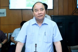 Thủ tướng Nguyễn Xuân Phúc. (Ảnh: Thống Nhất/TTXVN)