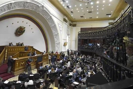 Quốc hội Venezuela. (Nguồn: AFP)