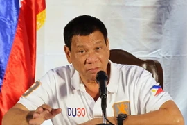 Tổng thống Philippines Rodrigo Duterte. (Nguồn: EPA/TTXVN)