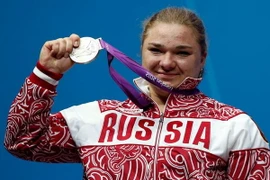 Vận động viên cử tạ Tatiana Kashirina. (Nguồn: archyworldys.com)