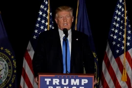 Ứng cử viên Tổng thống của đảng Cộng hòa Donald Trump. (Nguồn: AFP/TTXVN)