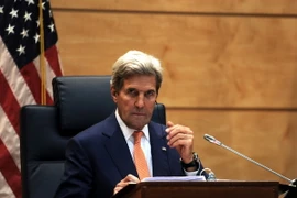 Ngoại trưởng Mỹ John Kerry. (Nguồn: AFP/TTXVN)