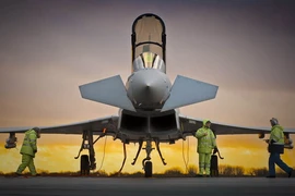 Đàm phán cung cấp 60 máy bay Typhoon cho UAE đổ vỡ