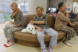 Tác động của robot động vật đối với bệnh nhân mất trí