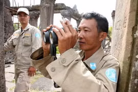 Khu vực Preah Vihear vẫn bình yên trước giờ phán quyết