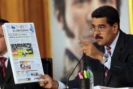 Venezuela sẽ thiết lập trật tự kinh tế mới trong năm 2014