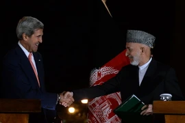 Mỹ, Afghanistan nhất trí về Hiệp định an ninh song phương