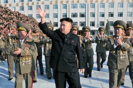 Quân đội Triều Tiên thề trung thành với Kim Jong-Un