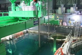 Di dời thanh nhiên liệu từ lò phản ứng hư hại của Fukushima