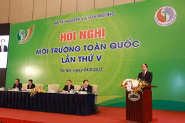 Phó Thủ tướng Lê Văn Thành phát biểu tại hội nghị. (Nguồn ảnh: TTXVN)