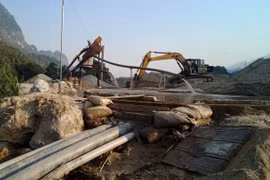 Quy hoạch, điều tra, thăm dò, khai thác khoáng sản còn bất cập. (Ảnh minh họa. Nguồn: Hùng Võ/Vietnam+)