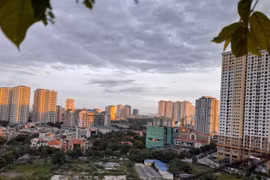 Một góc khu đô thị mới mới Kim Văn-Kim Lũ. (Ảnh: Hùng Võ/Vietnam+)
