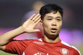 Công Phượng tỏa sáng, giúp TP.HCM thắng Hà Nội FC là niềm vui với cả người hâm mộ Hoàng Anh Gia Lai. (Ảnh: VPF) 