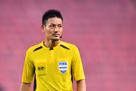 Trọng tài Sato Ryuji sẽ bắt chính trận U23 Việt Nam gặp U23 Jordan. (Ảnh: AFC)