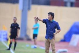 Huấn luyện viên Nguyễn Thành Công từ chức, không tiếp tục dẫn dắt câu lạc bộ Thanh Hóa. (Ảnh: VPF) 