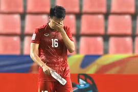 U23 Việt Nam thất thần rời sân Thái Lan khi bị loại sớm ở U23 châu Á