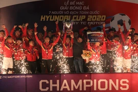 (Ảnh: CTV/Vietnam+)