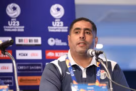 Huấn luyện viên U23 Jordan tự tin tìm thấy điểm yếu của U23 Việt Nam. (Ảnh: Nguyên An/Vietnam+)