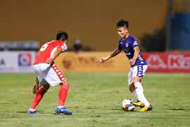 Cận cảnh Quang Hải tỏa sáng, Hà Nội FC đè bẹp TP.HCM để vào chung kết