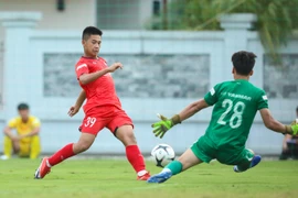 Đội tuyển U22 Việt Nam không thể tham dự giải Maurice Toulon Revello 2020 tại Pháp vì COVID-19. (Ảnh: Hiển Nguyễn/Vietnam+) 