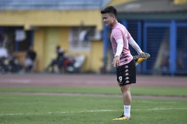 Hà Nội FC vắng nhiều cầu thủ quan trọng ở trận Siêu cúp Quốc gia 2020. (Ảnh: Nguyên An/Vietnam+)