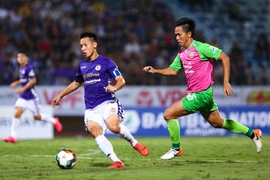 Cúp Quốc gia 2020 sẽ được diễn ra sớm hơn trong thời gian V-League tạm hoãn. (Ảnh: Nguyên An/Vietnam+) 