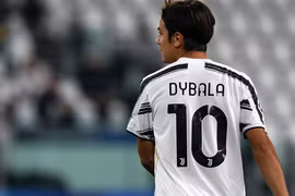 Dybala cần sớm lấy lại phong độ từ trận đấu Juventus với Lazio cuối tuần này. (Ảnh: AP) 