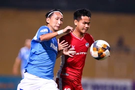 V-League 2020 có thể kéo dài tới cuối năm vì dịch COVID-19 và nhờ có thêm thời gian khi AFF Cup 2020 hoãn tới 2021. (Ảnh: Nguyên An/Vietnam+) 