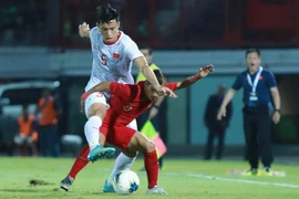 Đội tuyển Indonesia đặt mục tiêu mạnh như Hàn Quốc, có nền tảng thể lực tốt nhất khu vực. (Ảnh: Phúc Tá/Vietnam+) 