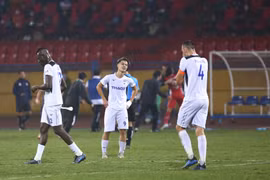 V-League 2020 nhiều khả năng được tổ chức tập trung trên sân trung lập nếu dịch COVID-19 còn diễn biến phức tạp. (Ảnh: Nguyên An/Vietnam+)