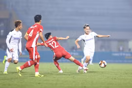 V-League 2020 trở lại sớm sẽ mang lại một số lợi thế cho tuyển Việt Nam ở Vòng loại World Cup 2022 và AFF Cup 2020. (Ảnh: Nguyên An/VIetnam+)