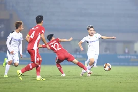 V-League 2020 trở lại sớm sẽ mang lại một số lợi thế cho tuyển Việt Nam ở Vòng loại World Cup 2022 và AFF Cup 2020. (Ảnh: Nguyên An/VIetnam+)