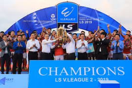 VFF quyết định tăng số đội tham dự giải hạng Nhất Quốc gia kể từ năm 2021. (Ảnh: VFF) 