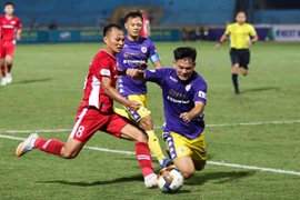 Viettel tiếp tục dẫn đầu V-League 2020 sau vòng 5 giai đoạn hai. (Ảnh: Hiển Nguyễn/Vietnam+) 
